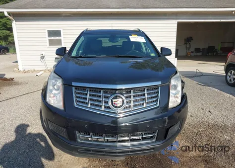 2014 Cadillac Srx Luxury Collection z USA, uszkodzony, nr VIN 3GYFNEE36ES521908